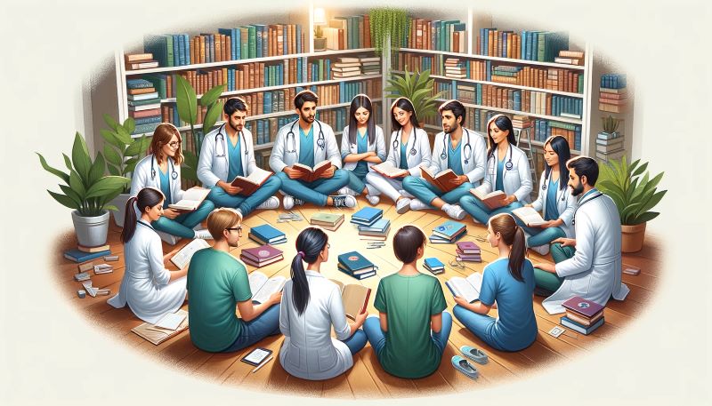 次世代の医学生をサポート！医学書の共有と専門店への売却